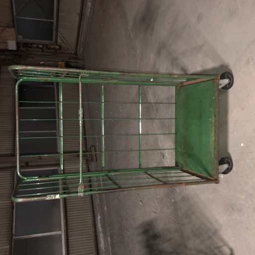 物流機器リユース レンタルのマテバンク カゴ台車