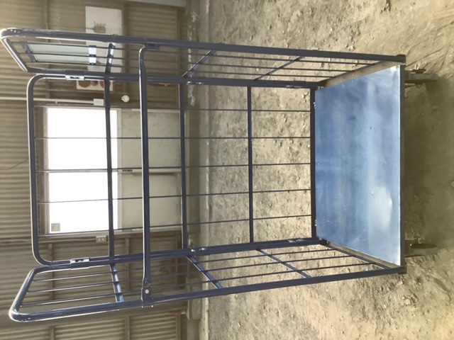 物流機器リユース レンタルのマテバンク カゴ台車