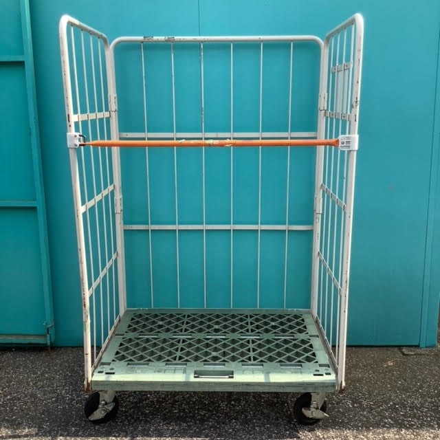 物流機器リユース レンタルのマテバンク カゴ台車