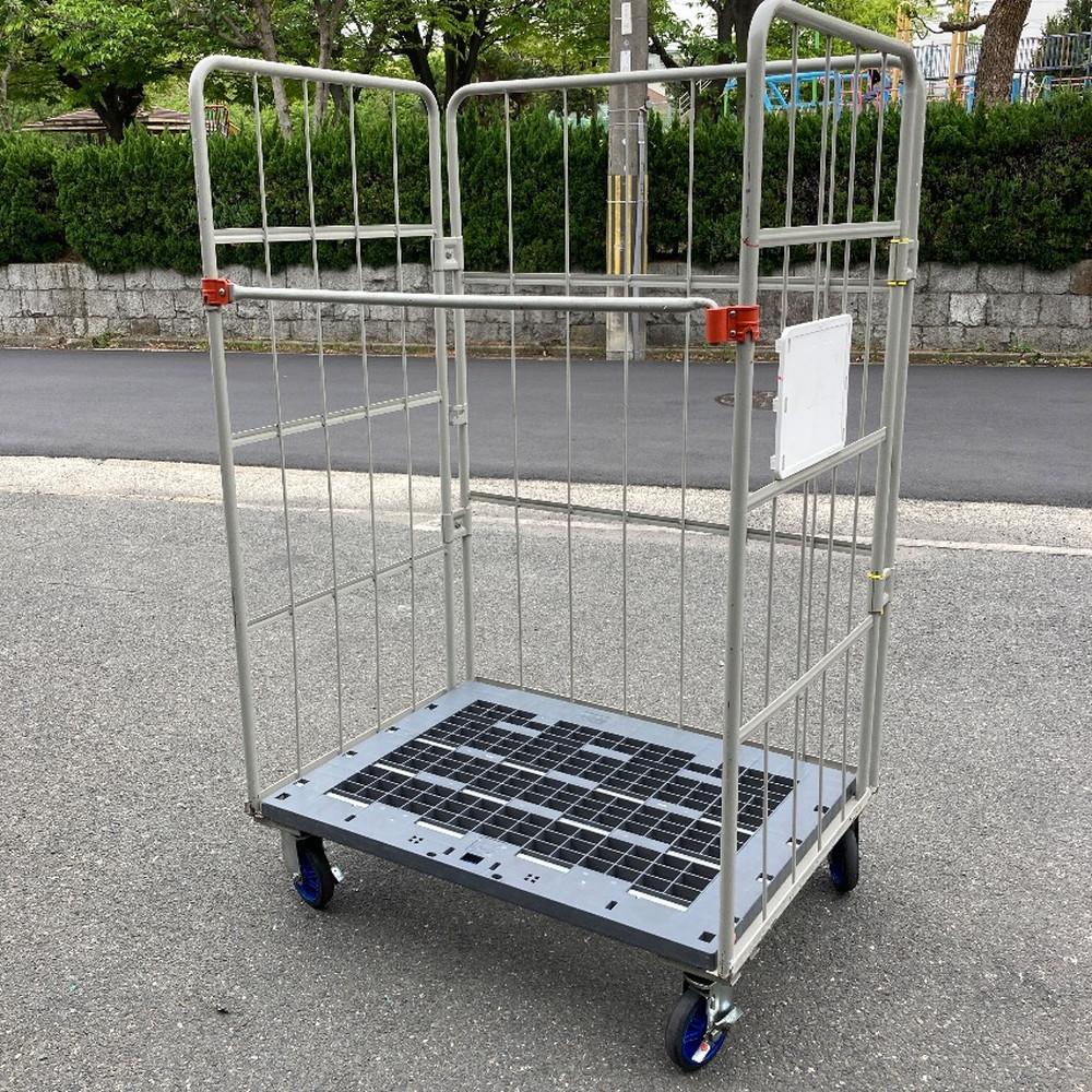 中古カゴ台車☆10台まとめ☆カゴ台車☆中区大須