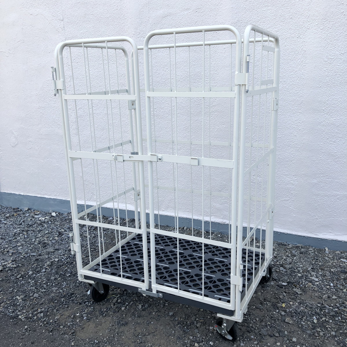 中古カゴ台車☆10台まとめ☆カゴ台車☆中区大須